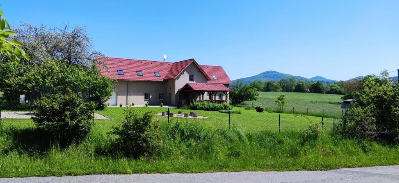 Apartmány Filipov Česká Kamenice Kültér fotó