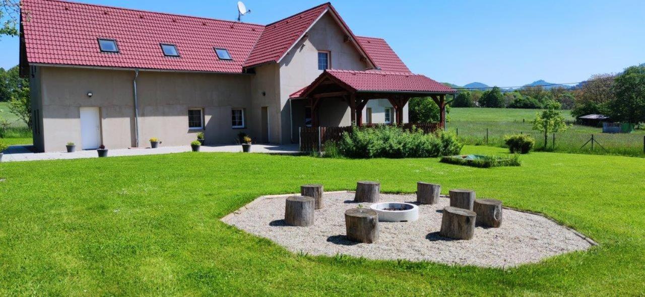 Apartmány Filipov Česká Kamenice Kültér fotó