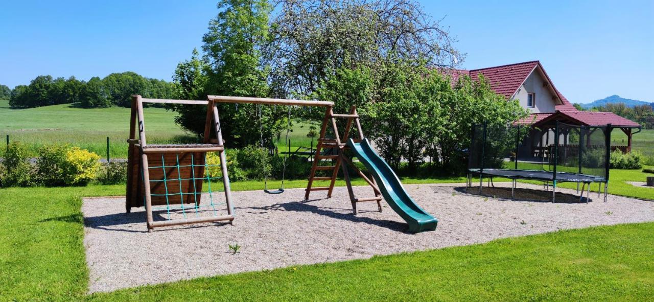 Apartmány Filipov Česká Kamenice Kültér fotó